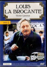 DVD série TV-LOUIS LA BROCANTE n° 1 avec 2 épisodes-Victor LANOUX-NEUF