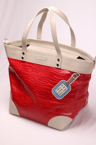 Cabas cuir barbara rihl i - cabas,