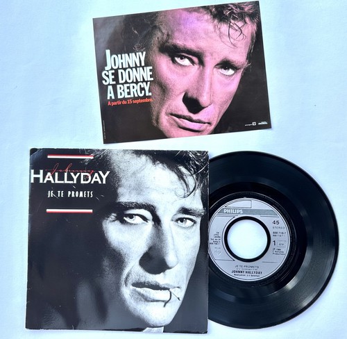 Tours vinyle johnny - 45,