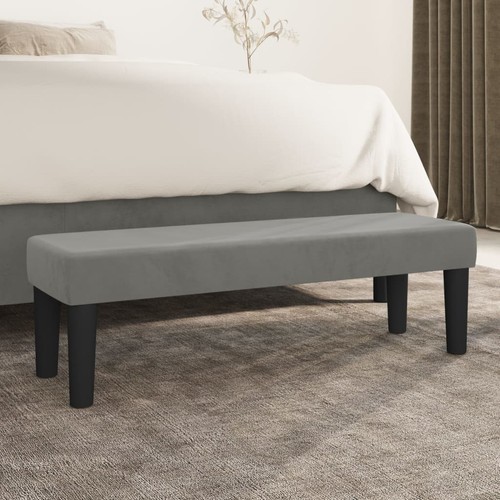 Banc velours banquette - banc,
