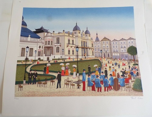 Lithographie fanch ledan - fanch,