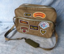 #Vintage - Old Shool 80's# Besace - Sac en bandoulière / "Sac US"