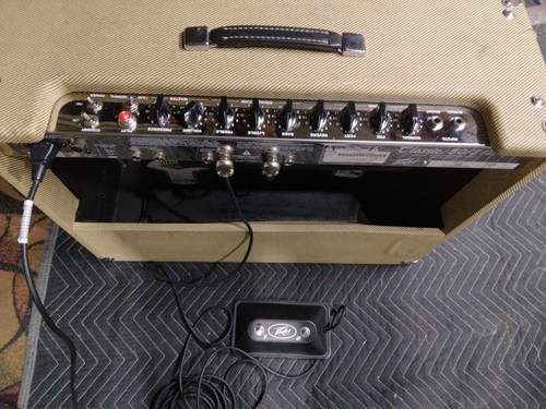 Peavey classic 2x12 tube - peavey,