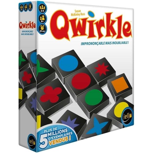 Qwirkle jeu société - -,