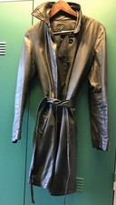 Trench Cuir Comptoir Des