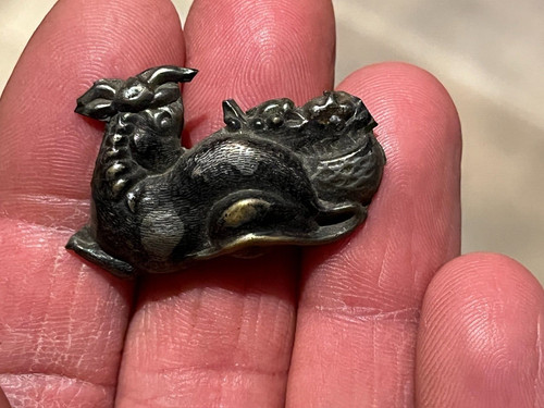 Ancien menuki antique - ancien,