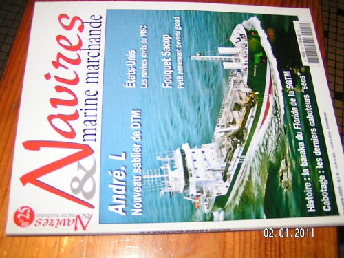Navires marine marchande - navires,