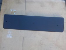 support de plaque d immatriculation avant jaguar xj6...1976