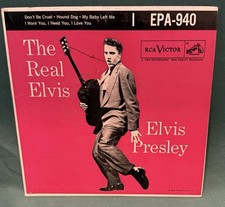 Elvis Presley RCA EPA-940 The