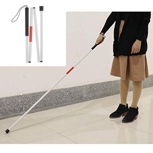 Canne aveugle pliante - canne,