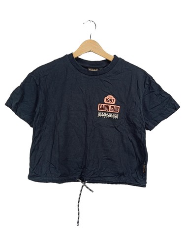 Napapijri shirt crop femme - crop,