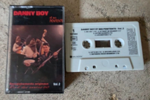 Cassette audio tape - cassette, (k7)