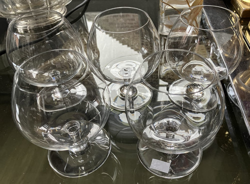 Belle série verres - 5,