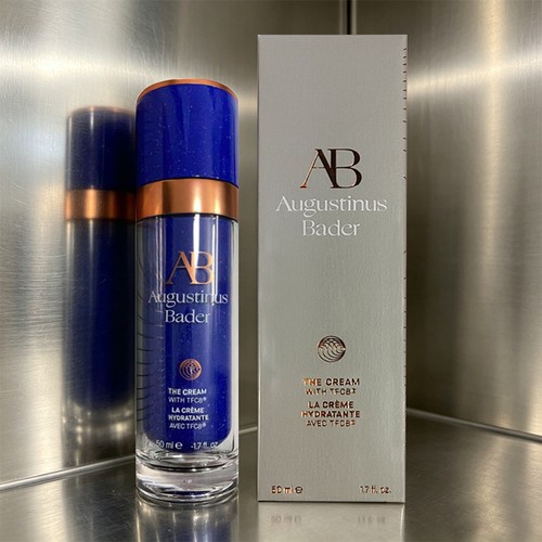 Crème pour visage - le,