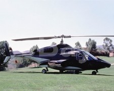 Photo hélicoptère bell - de, l'hélicoptère
