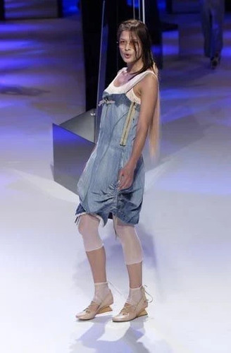Robe jean piece unique - robe, en