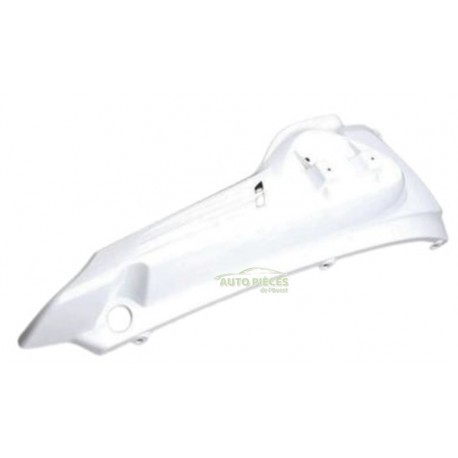 Carenage arriere gauche blanc - carenage,