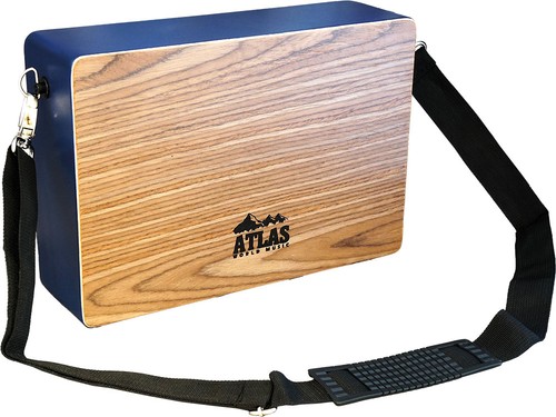 Atlas cajon bois - bois, portable