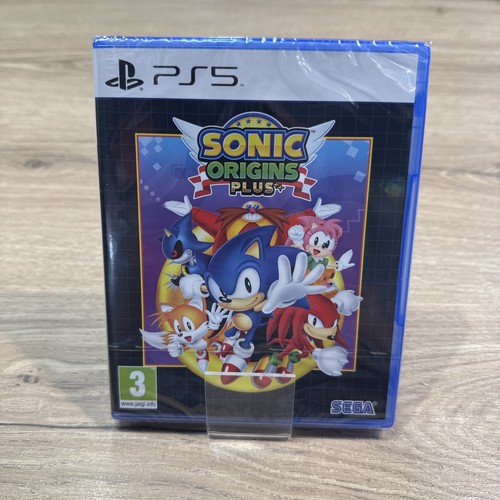 Sonic origins plus sony - sonic, ps5