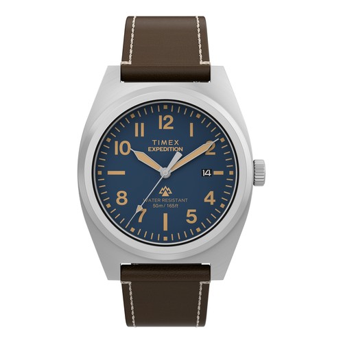 Timex montre cuir capstone - montre, en
