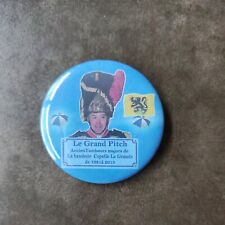 Pins / badge tambour major Carnaval Dunkerque pour clet'che capelle la grande 