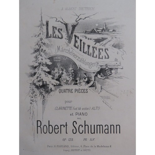 Schumann robert les veillées - schumann,