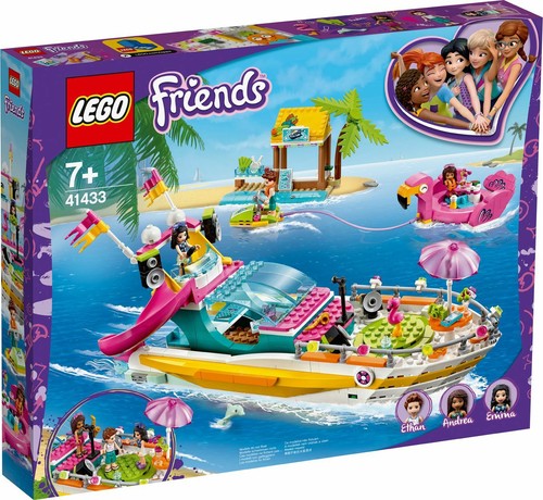 Lego friends 41433 bateau - friends, le