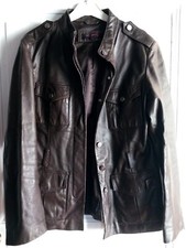 Veste Cuir  DERHY - Taille 38