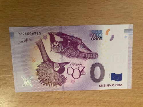 Billet touristique euro - 0,