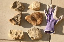 PREHISTOIRE   6 GRANDS BIFACES