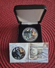 2021 TOKELAU 1 oz Silver 999