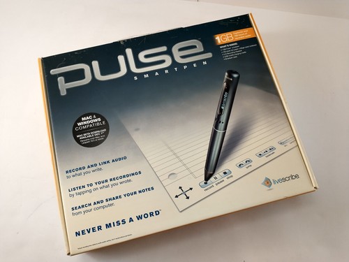 Livescribe pulse 1gb smart - pulse,