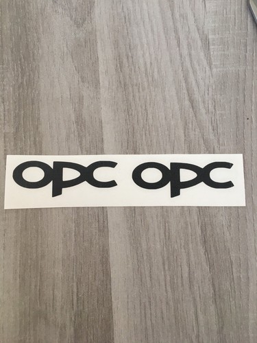 Autocollants opc opel - autocollants,