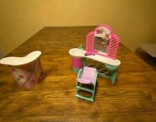 BARBIE salon de coiffure 1988 Vintage MATTEL