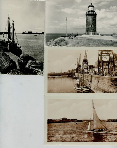 Cartes postales semi - cartes,