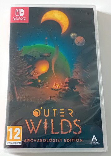Outer wilds archaeologist - outer,