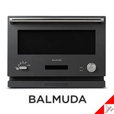 Four à micro-ondes BALMUDA 2022 The RANGE Premium K04B-BK Noir 220 V/60 Hz...
