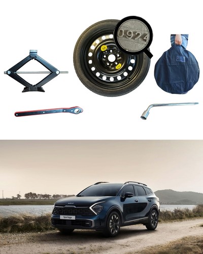 Roue secours galette - secours,