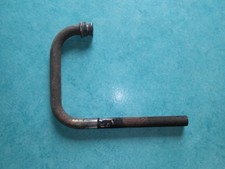 Coude échappement Motobécane