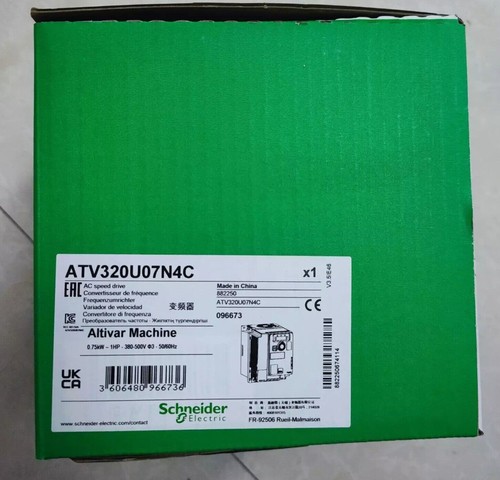 1pc schneider atv320u07n4c - 1pc,