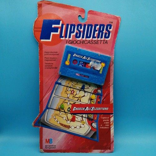 Flipsiders games cassette - games,