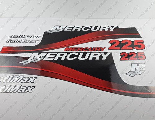 Mercury 225hp optimax - mercury,