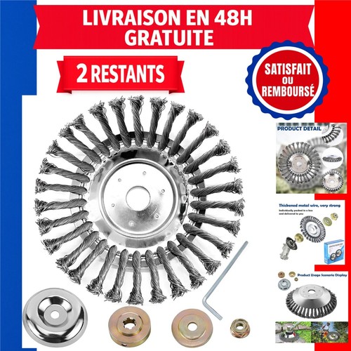 Brosse désherbage - brosse, de