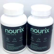 NOURIX 2 X 30 CAPSULES 02/2027 - BRULEUR DE GRAISSES DIGESTION  VITALITE