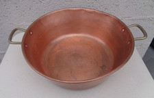Bassine confiturier cuivre - confiturier,
