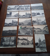 BEL ENSEMBLE 30 CARTES POSTALES VERTUS 51 ET DIVERS LETTRE  MILITAIRE H BOUVRIE