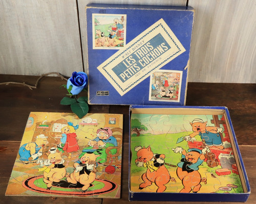 Ancien deux puzzle - deux, disney