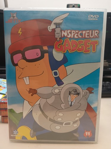Dvd inspecteur gadget - gadget, volume