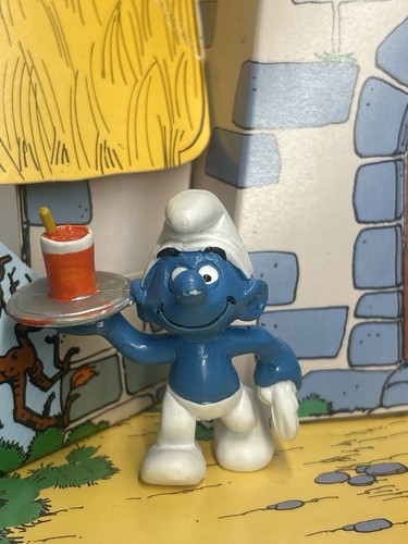 Smurf schtroumpf puffi pitufo - smurf,