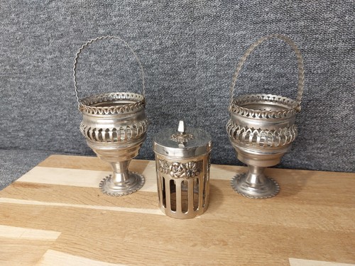 Lot supports pot confiture - 3,